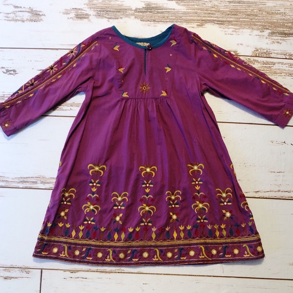 Pink Chicken Other - Pink Chicken Embroidered Dress